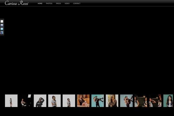 Atlas theme site design template sample