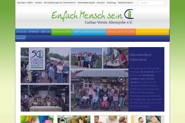caritas-altenoythe.de site used Oprum