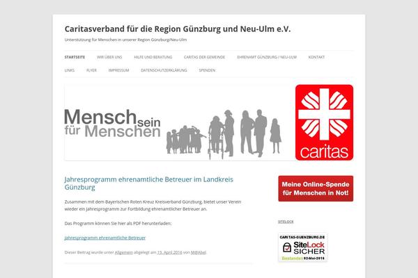 Site using Advanced WP Columns plugin