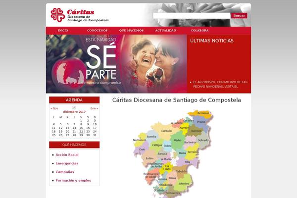 Site using Event Calendar 3 for PHP 5.3 plugin