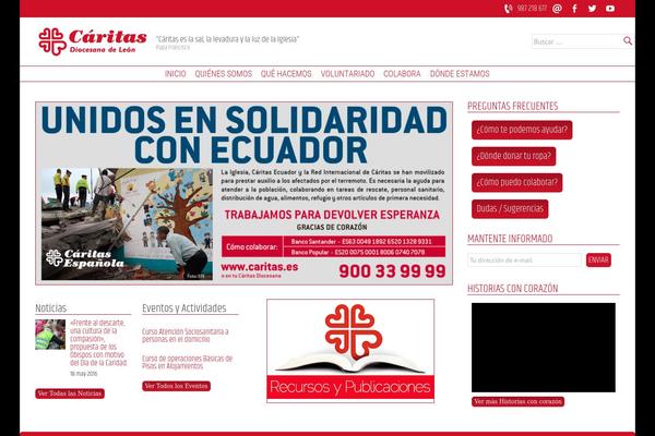 Glades theme site design template sample