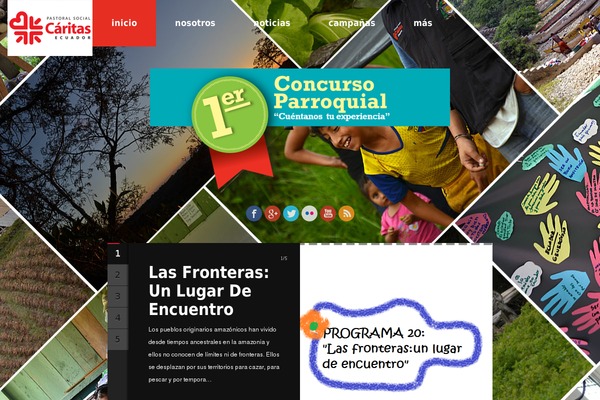 Site using Vamtam-love-it plugin