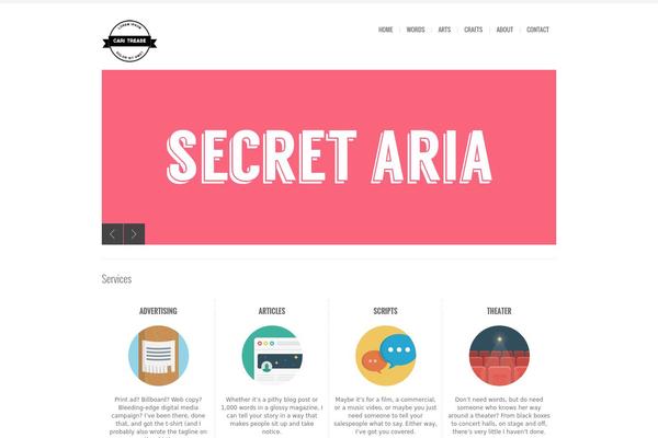 Site using Alpine PhotoTile for Tumblr plugin