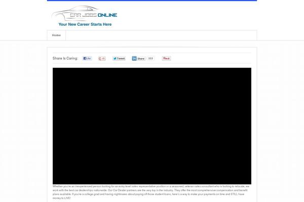 Noo-jobmonster theme site design template sample