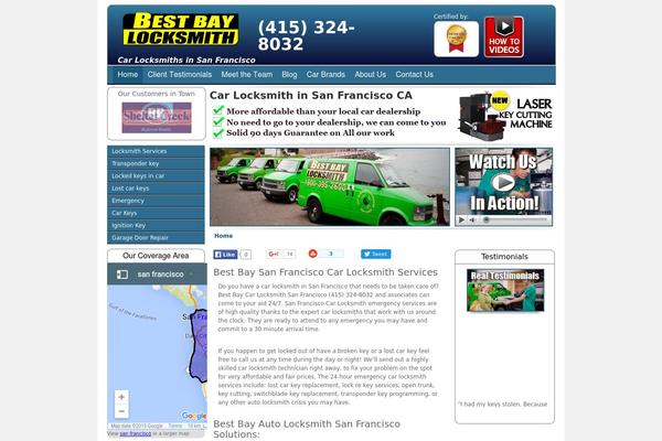 Compass-corp theme site design template sample