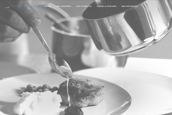 Conall theme site design template sample