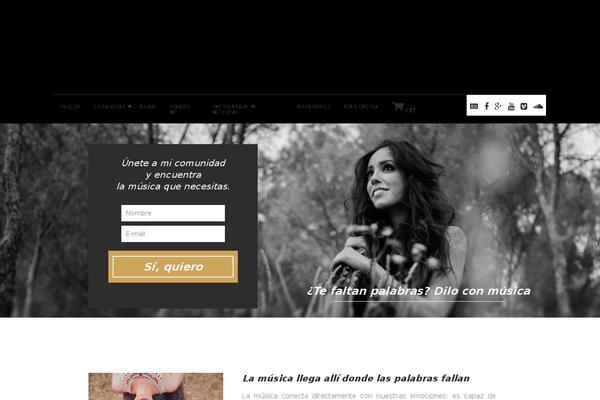 Site using Woochimp plugin