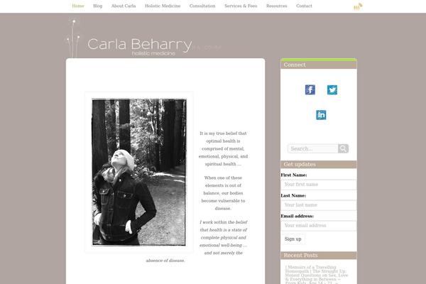 carlabeharryhomeopathy.com site used LuKoo