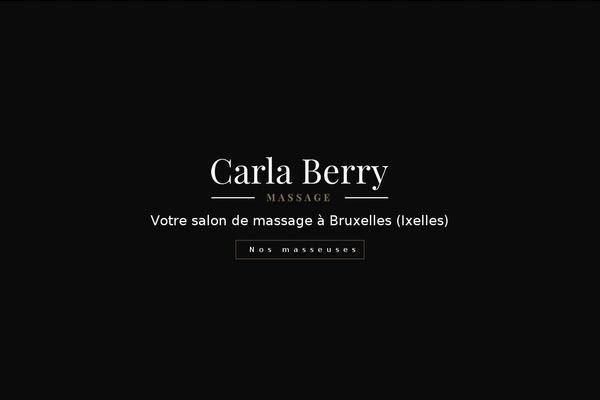 carlaberry.be site used Scent-child
