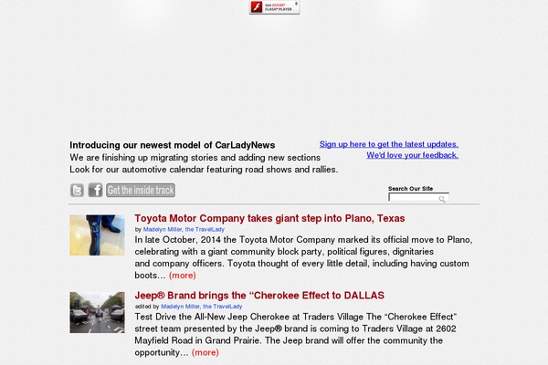 carladynews.com site used Carlady2