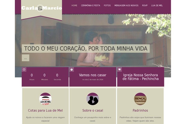 carlaemarcio.com.br site used Soul