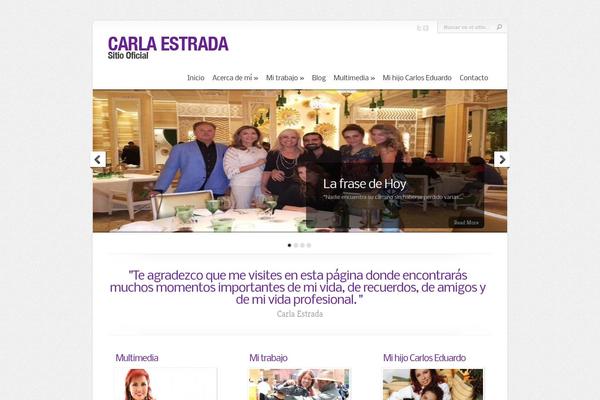 Chameleon theme site design template sample