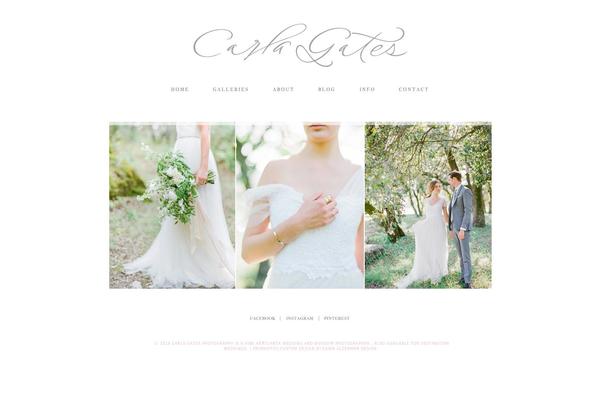 ProPhoto 5 theme site design template sample