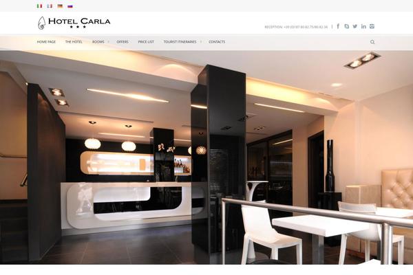 carlahotel.com site used Marine