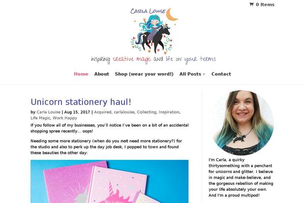 Site using WP Post Navigation plugin