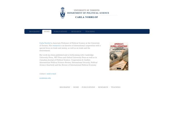 Custom Community theme site design template sample