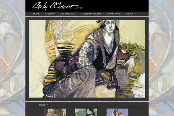 Beaumont theme site design template sample