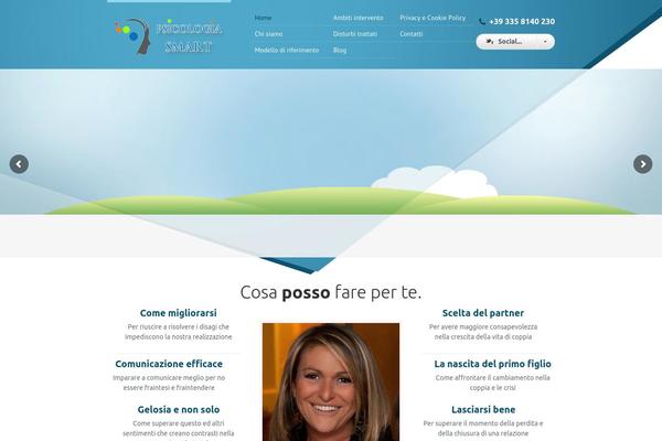 Nollie theme site design template sample