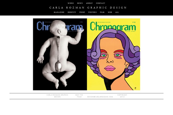 Cr theme site design template sample