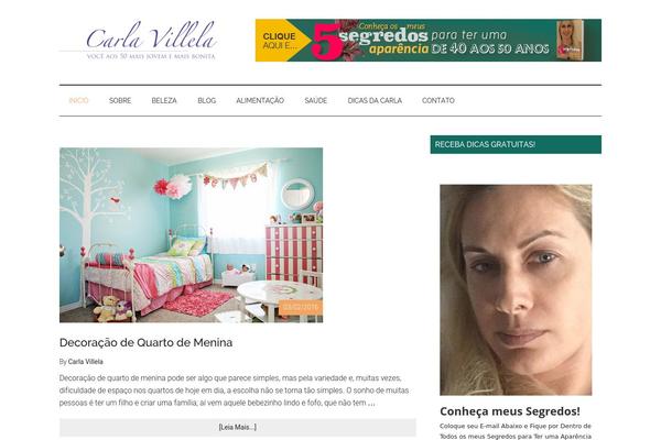 carlavillela.com.br site used Magazine Pro