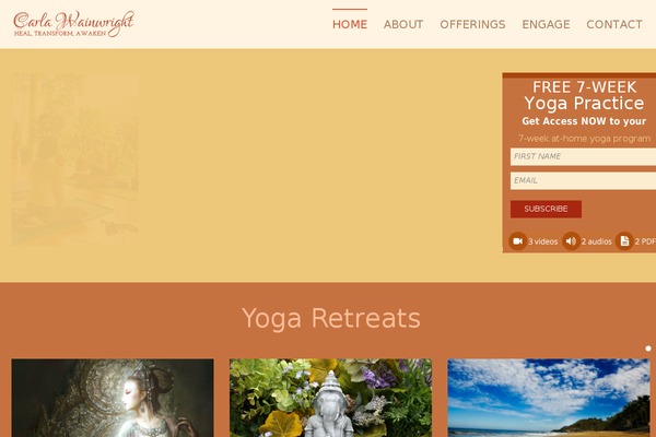 Site using Animate It! plugin