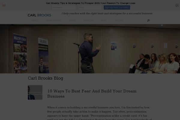 Site using Ml-slider-pro plugin