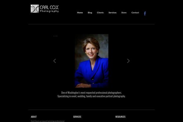Photocrati theme site design template sample