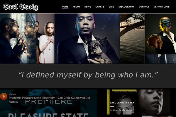 carlcraig.net site used Loudbaby