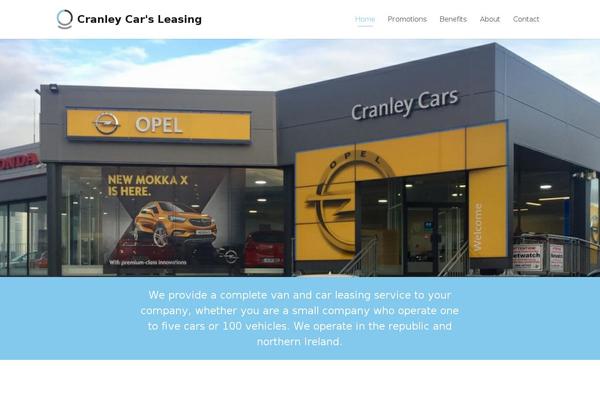 Omega theme site design template sample