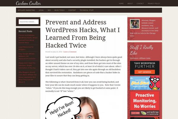 Mocha Child Theme theme site design template sample