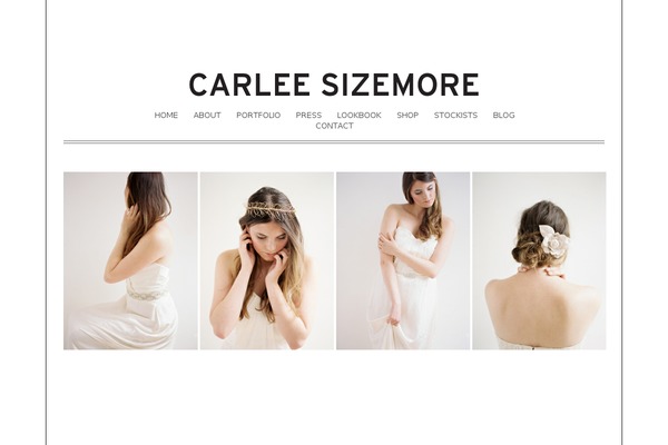 carleesizemore.com site used Carleesizemore