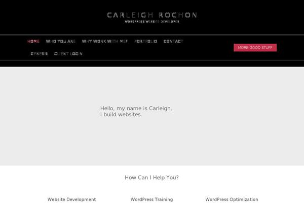 Infinity-pro theme site design template sample