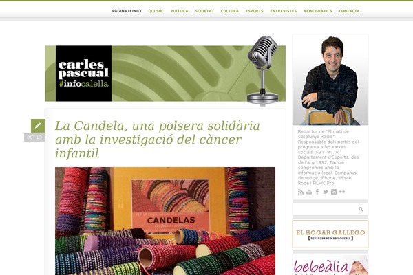 Pixelpower theme site design template sample