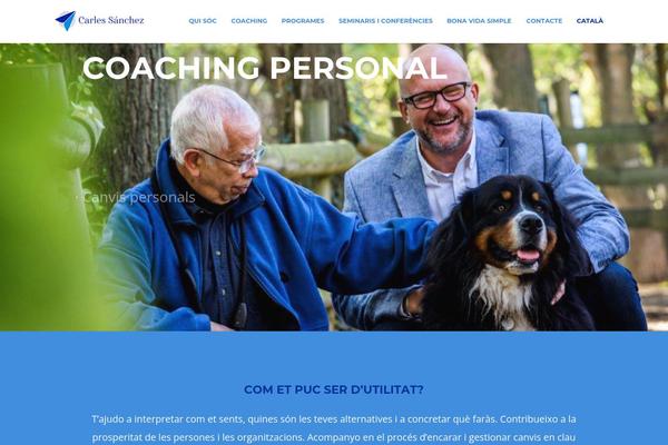 Unicon theme site design template sample