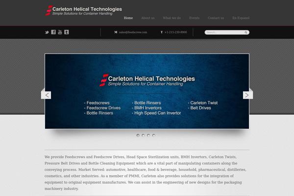 Innotech theme site design template sample