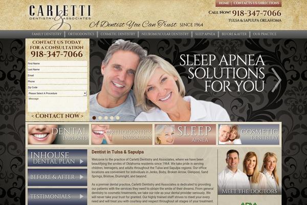 carlettidds.com site used Carletti