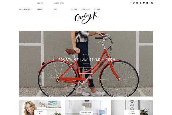 carleyk.com site used Carley-k