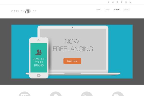 Flatco theme site design template sample