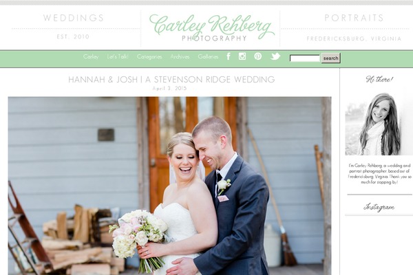 ProPhoto 5 theme site design template sample