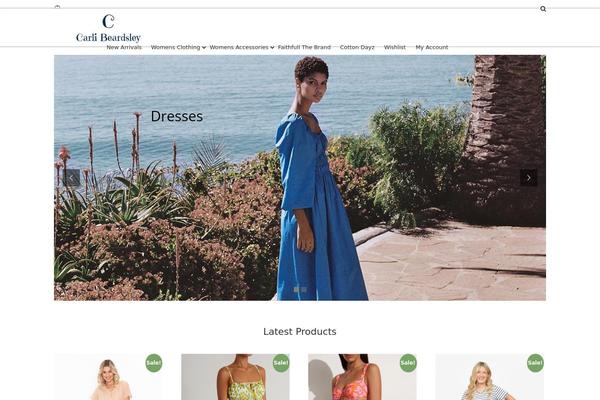 carlibeardsley.com site used Mapro