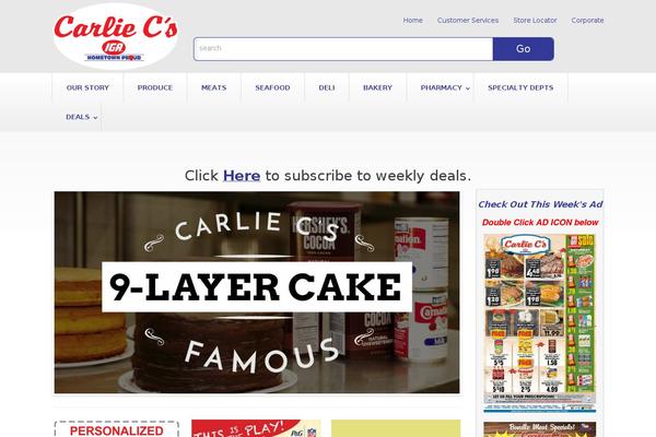 carliecs.com site used Fp-wp-m-carlie-cs-iga