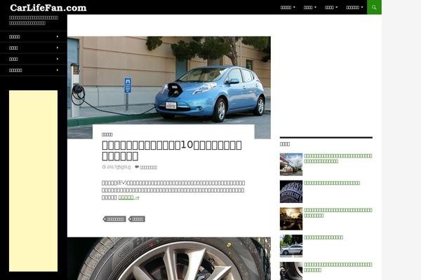 Site using Scroll to Top plugin