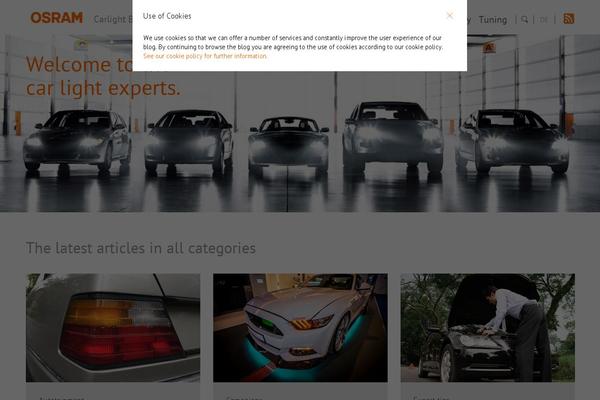 carlightblog.com site used Autolichtblog