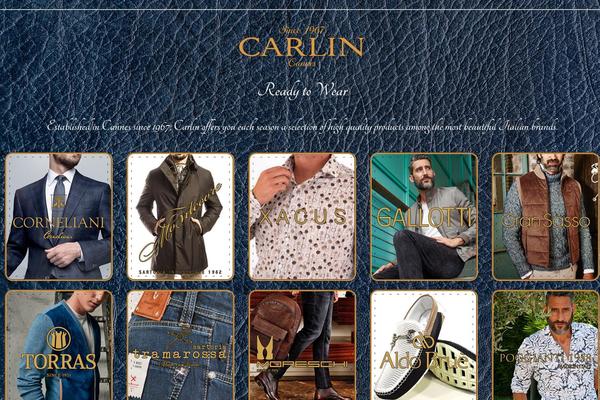 Luxury-wp theme site design template sample