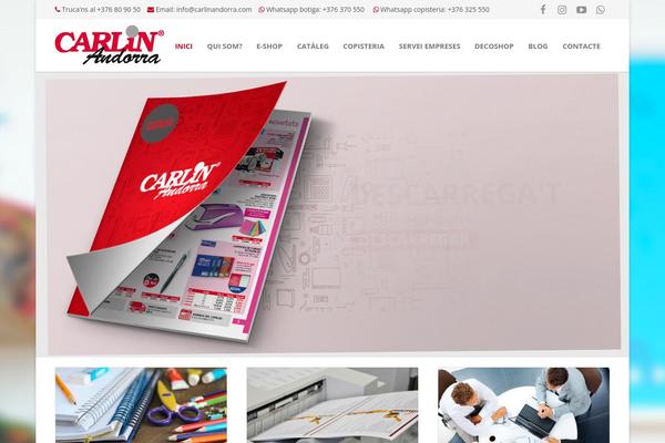 Unicon theme site design template sample