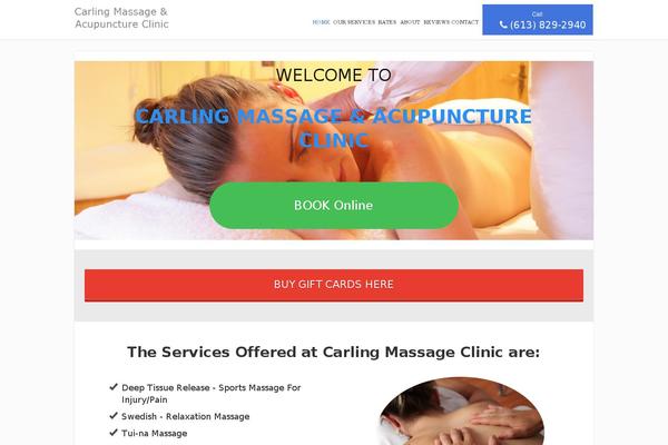Site using Thrive-visual-editor plugin