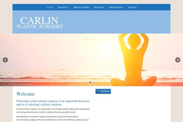 Site using Baslider plugin