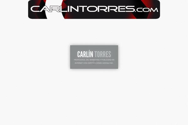 Gleam theme site design template sample