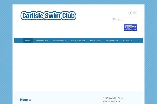 Site using Slider plugin