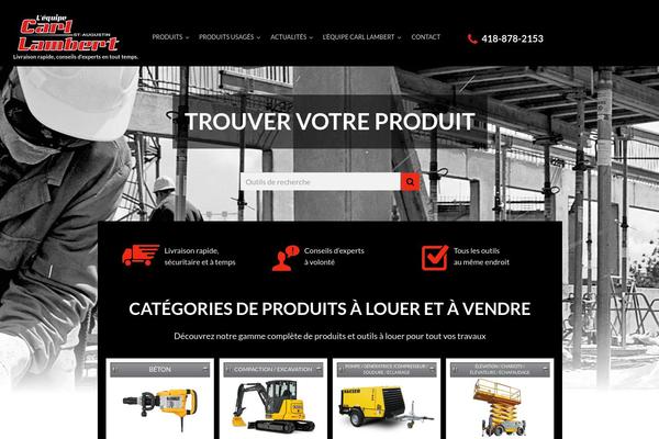 Site using Ajax-search-pro plugin